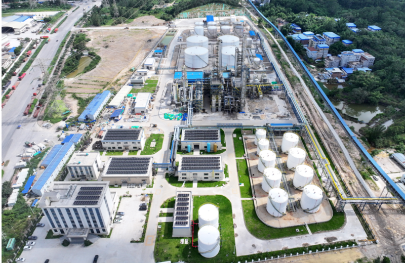 聚焦“135”  沖刺“全年紅”⑧ | 中國(guó)化學(xué)四化建承建的國(guó)內(nèi)單套最大粗苯加氫項(xiàng)目中交 為華南地區(qū)石化產(chǎn)業(yè)添強(qiáng)勁引擎