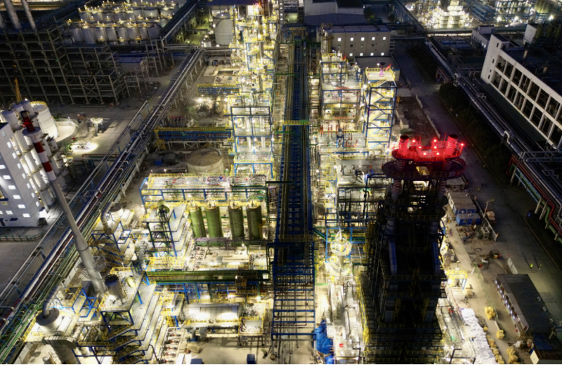 聚焦“135”  沖刺“全年紅”⑩ | 中國(guó)化學(xué)四化建多個(gè)工程項(xiàng)目取得新進(jìn)展