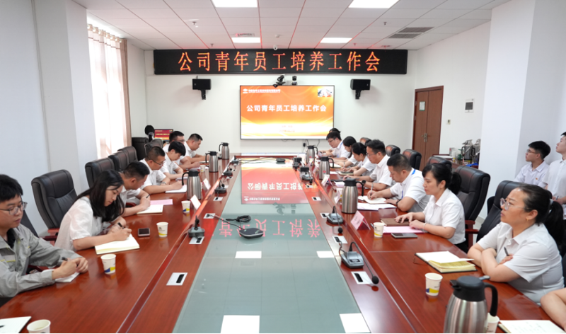 中國化學四化建召開青年員工培養(yǎng)工作會