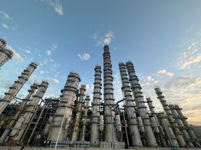 西部公司福建申遠新材料有限公司三期20萬噸／年環(huán)己酮項目