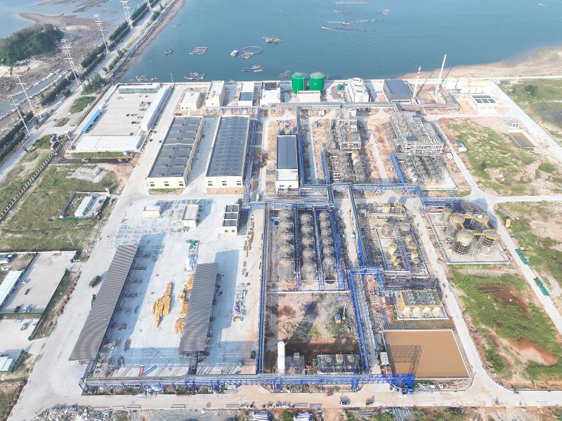 廣西桐昆石化有限公司桐昆欽州15萬噸年聚醚多元醇裝置及公輔設(shè)施工程安裝總承包項目