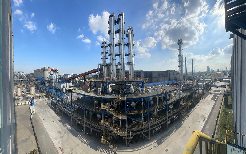 臨渙焦化3萬噸年碳酸酯項目